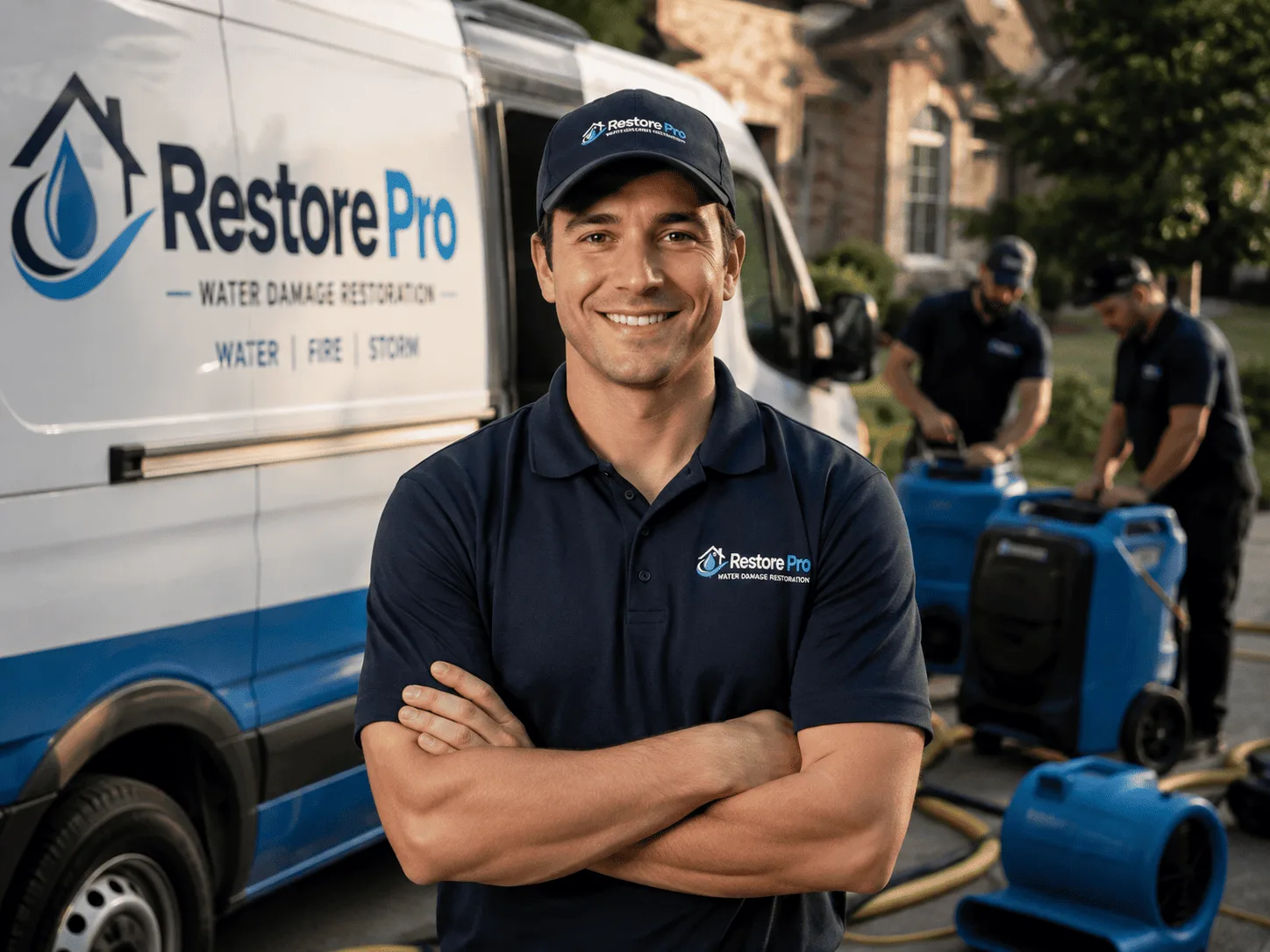 Water Damage Restoration company in May, ID
