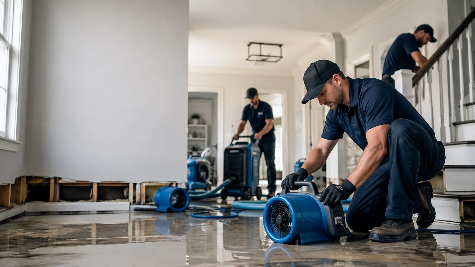 Water Damage Restoration in May, ID near me